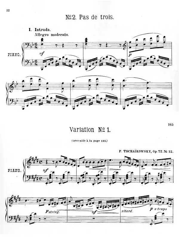 白鳥の湖 全幕 ピアノ 楽譜