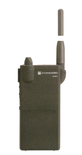 1：1 同時通話無線機 HX822 スタンダード社製 1／10mW