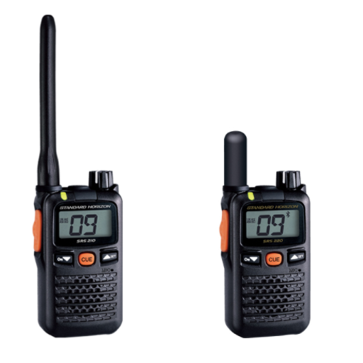 超軽量特定小電力トランシーバーSRS210/SRS220 | 無線ナビ