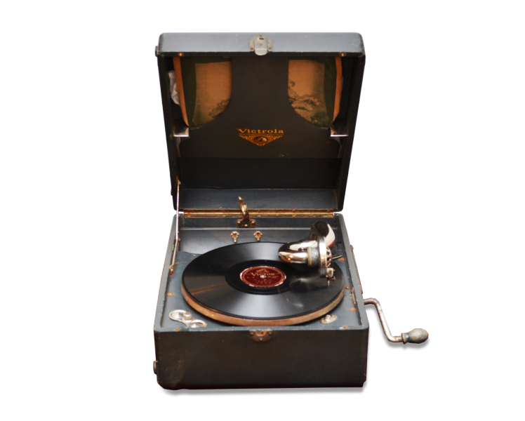 ディスク型蓄音機 「ビクトローラ2-12型」｜コレクション｜民音音楽博物館