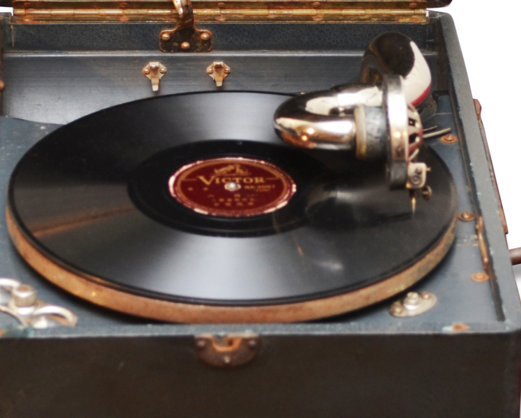 ディスク型蓄音機 「ビクトローラ2-12型」｜コレクション｜民音音楽博物館
