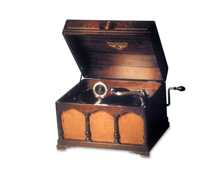 ディスク式蓄音機 「ビクトローラVV1-70型」｜コレクション｜民音音楽