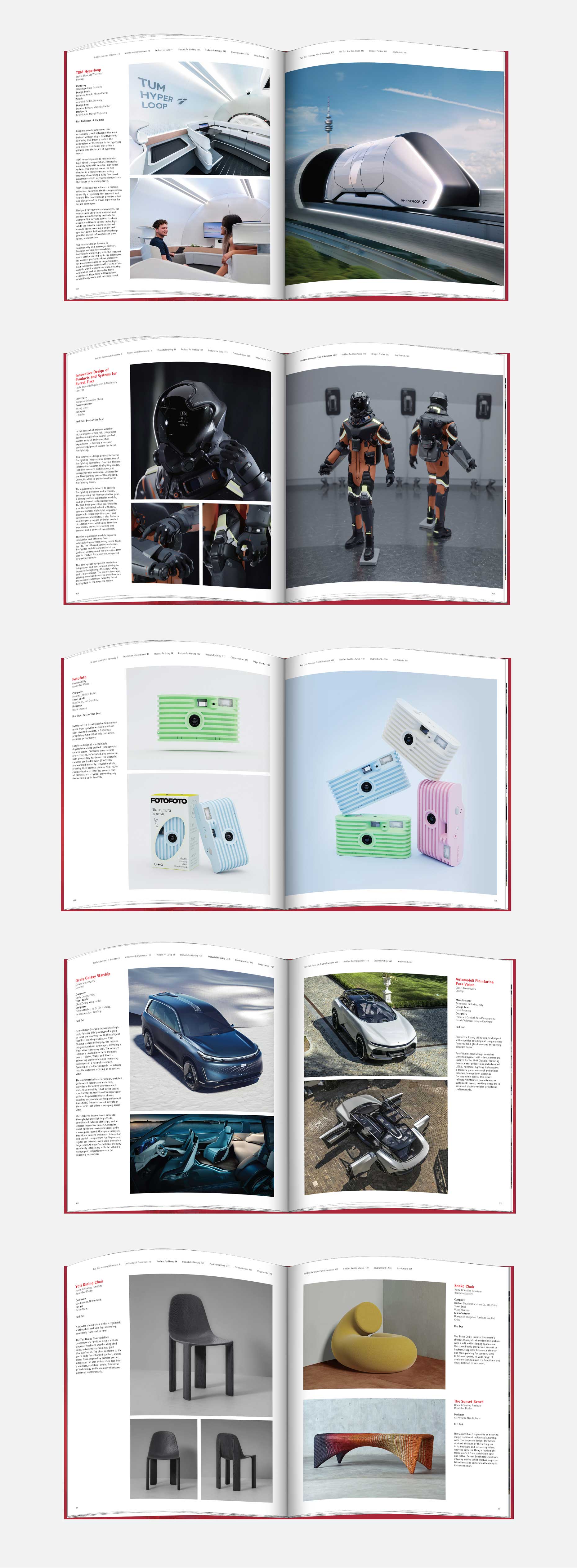 Red Dot Design Concept Yearbook 2024/2025 – Red Dot Design Museum