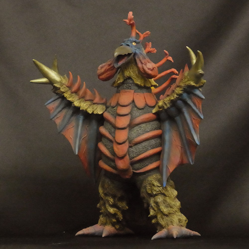 大怪獣シリーズ 「バードン」 少年リック限定商品