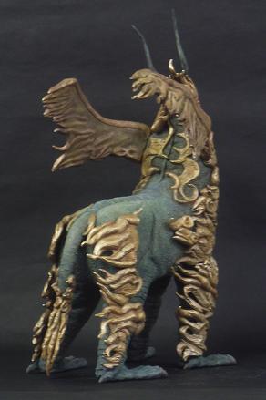 ギャラリー 大怪獣シリーズ ウルトラマン編 「ミイラ怪獣 ドドンゴ」