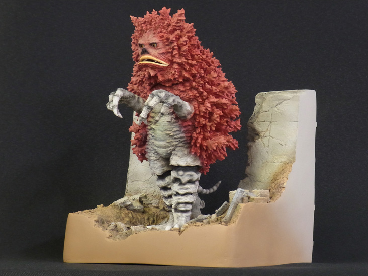 大怪獣シリーズ リアル・マスター・コレクション 総天然色ウルトラQ