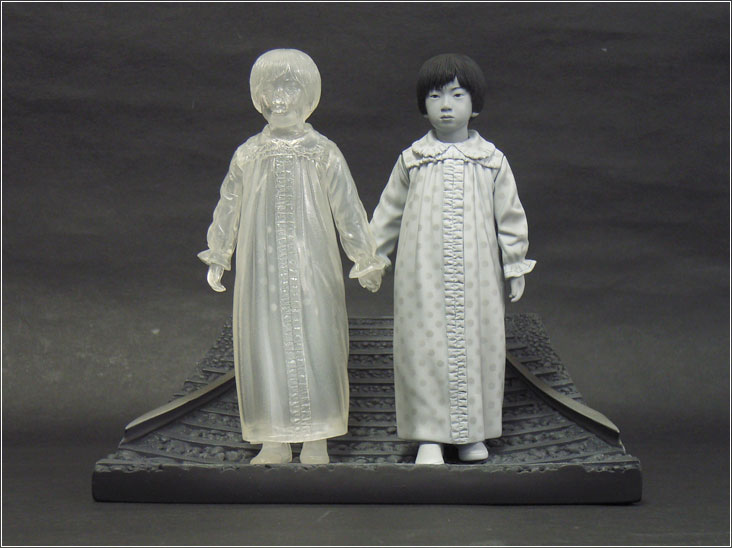 ギャラリー 大怪獣シリーズ ウルトラQ編 「悪魔ッ子 リリー（モノクロ