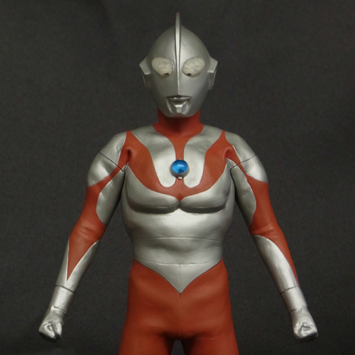 大怪獣シリーズ 「ウルトラマン Bタイプ」 スタンディングポーズ 少年