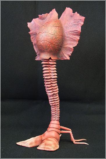 ギャラリー 大怪獣シリーズ ウルトラセブン編 「宇宙蝦人間 ビラ星人」