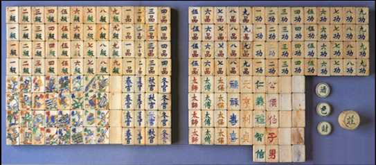 麻雀博物館 宝物閲覧