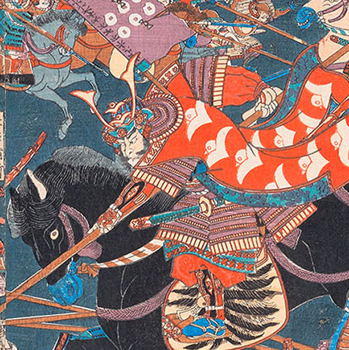 錦絵 | 上田市立博物館