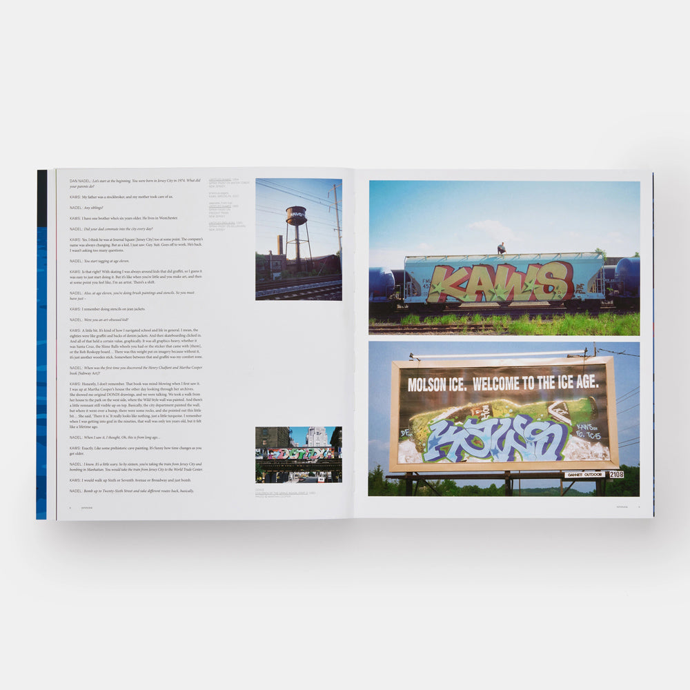 Kaws - The Definitive Study from Phaidon - Paperback - SFMOMA