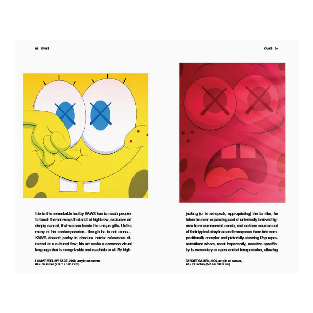 KAWS Handbook - SFMOMA Museum Store
