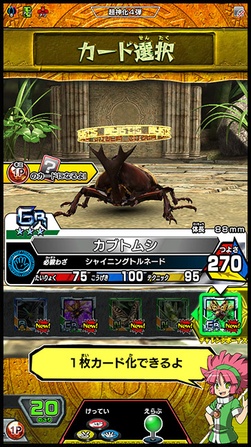 夏限定のカード！SGRオウゴンオニクワガタ！5章解禁など…盛りだくさん