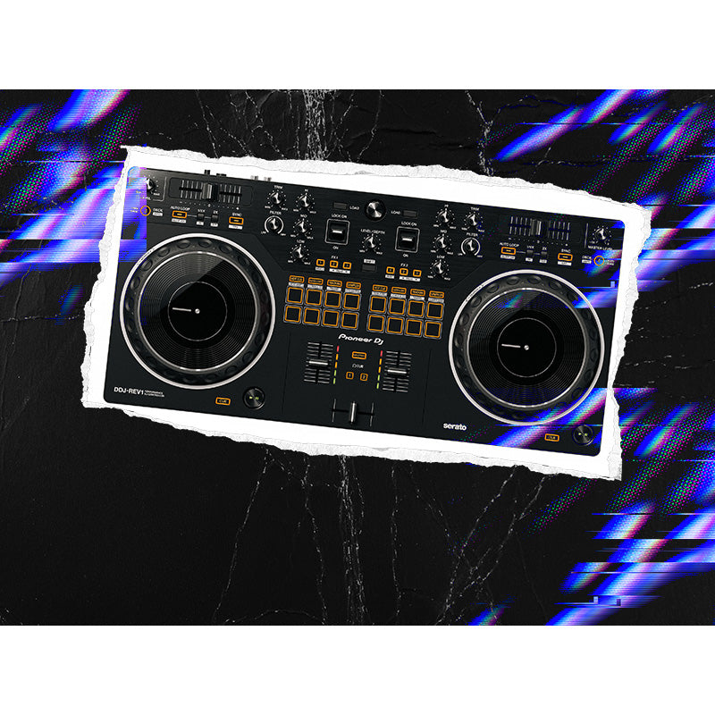 Pioneer DJ DDJ-REV1 Scratch-Style 2-Channel DJ Controller for