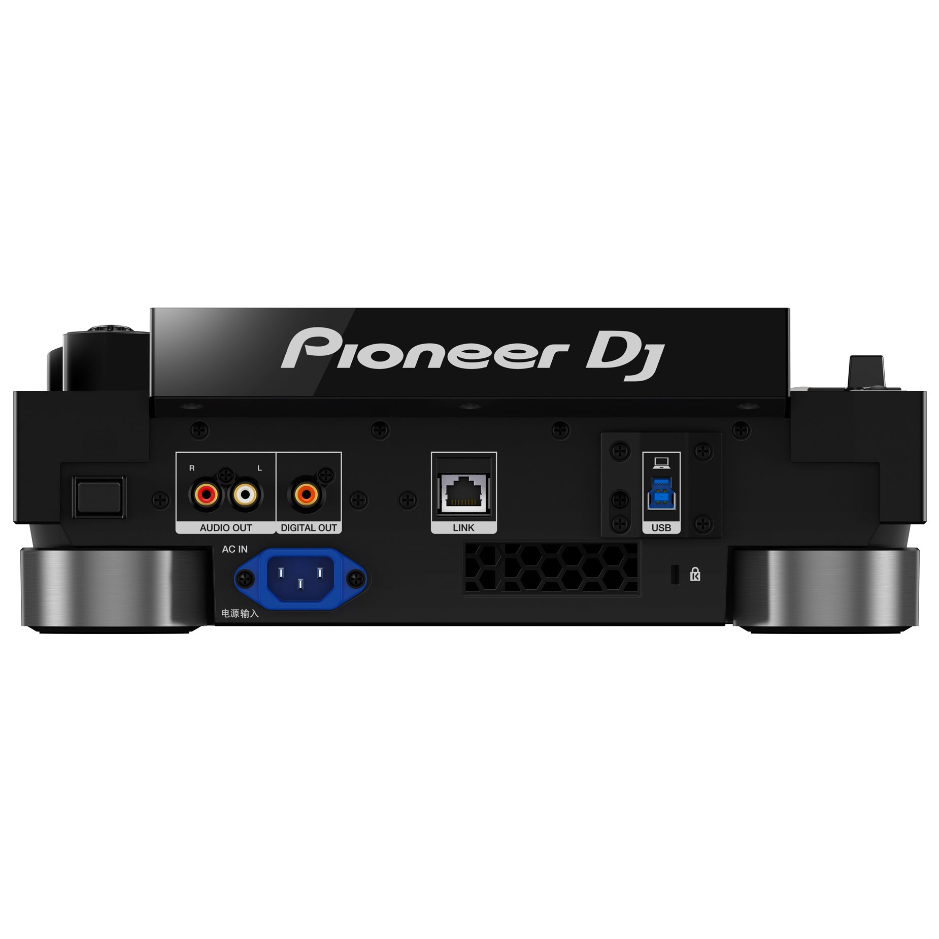Pioneer DJ CDJ-3000 Performance DJ Player - Black – Music City Canada