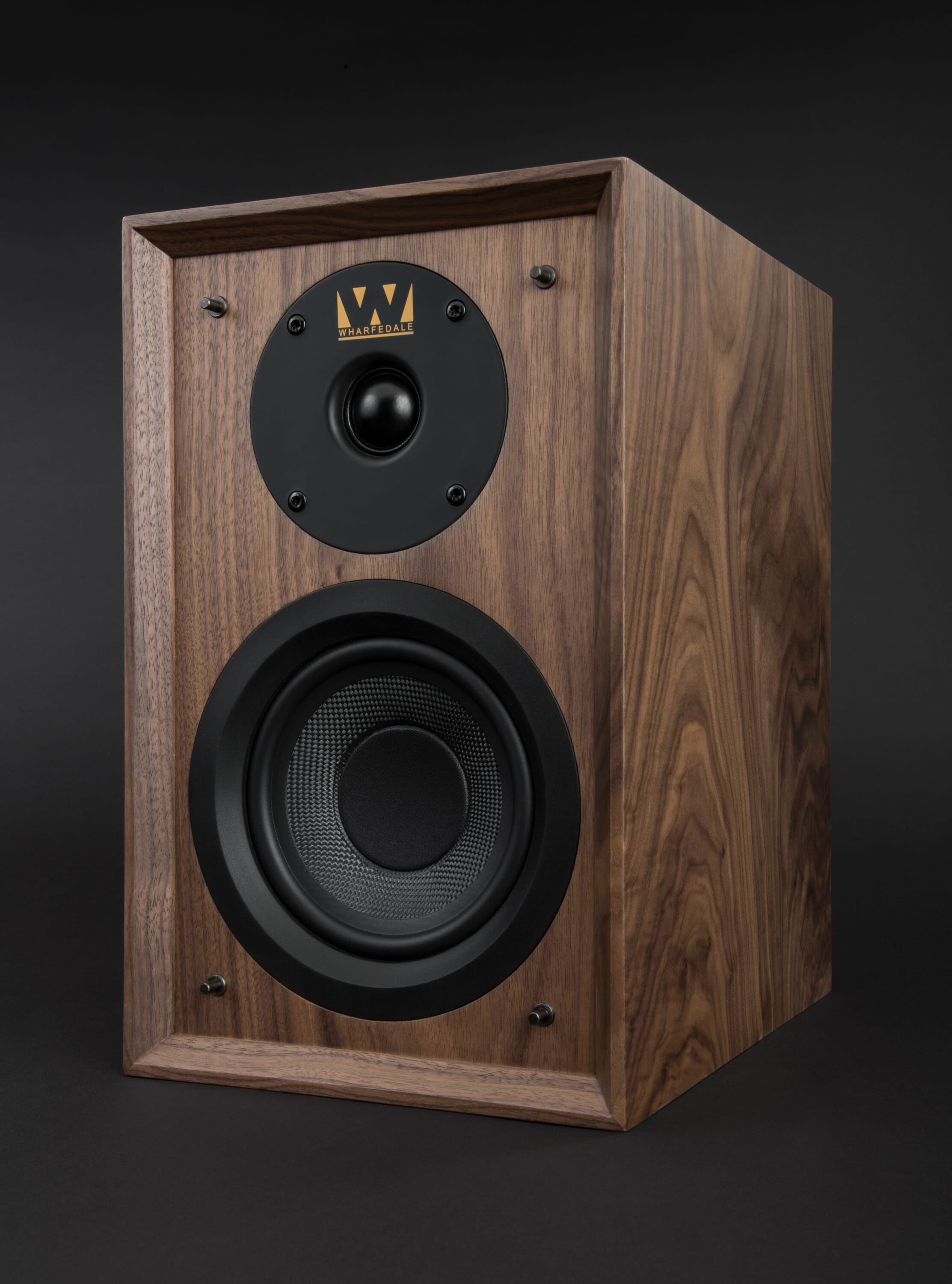 Wharfedale - Denton 80th Anniversary Bookshelf Speakers (Walnut