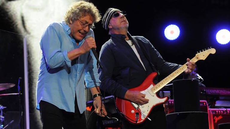 The Who Announced As Final Glastonbury 2015 Headliner - Music Feeds