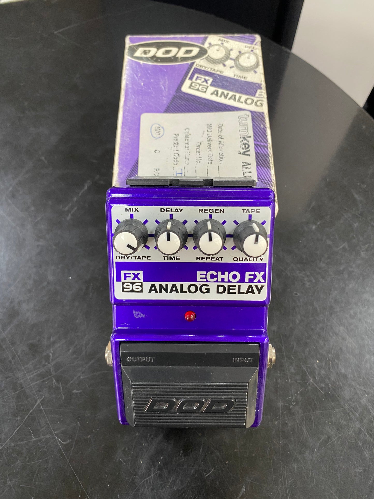 DOD FX96 - Echo FX Analog Delay Guitar Effects Pedal – Musicland