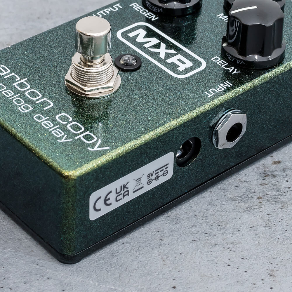 MXR M169 Carbon Copy Analog Delay｜ミュージックランドKEY