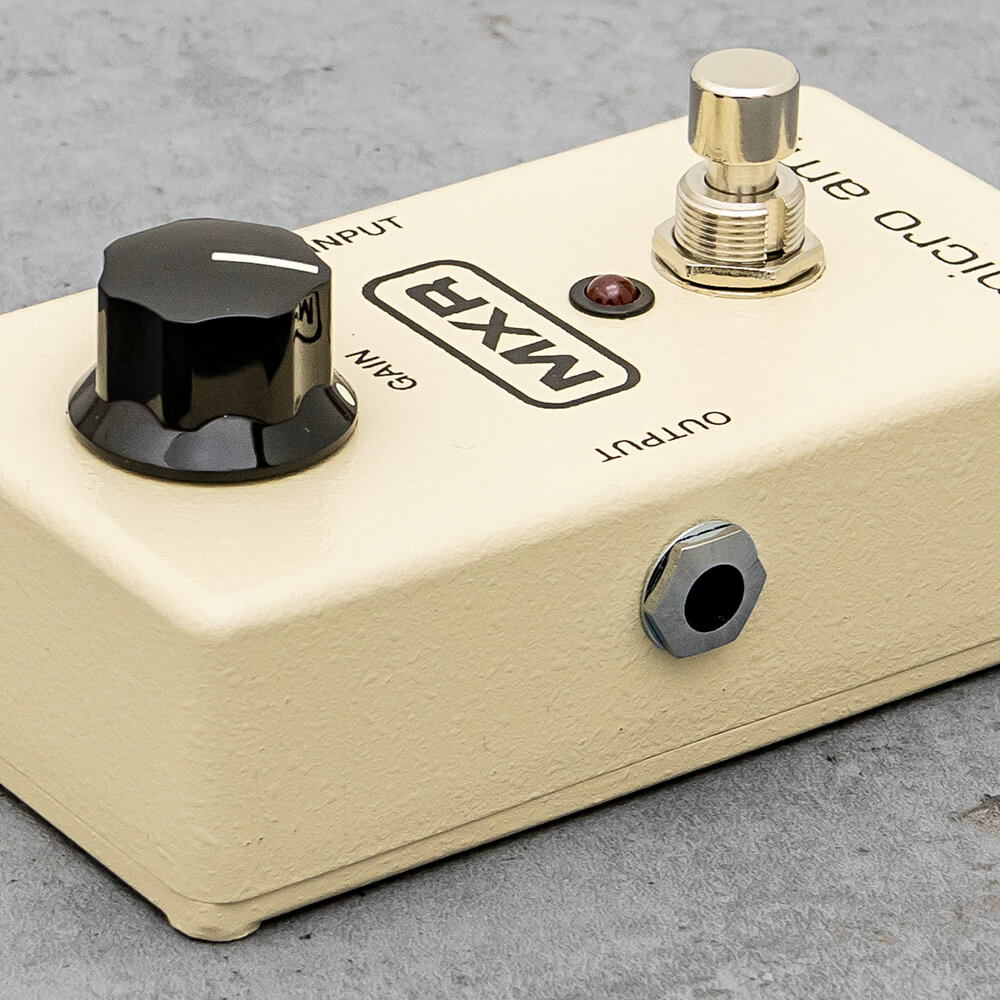 MXR M133 Micro Amp｜ミュージックランドKEY