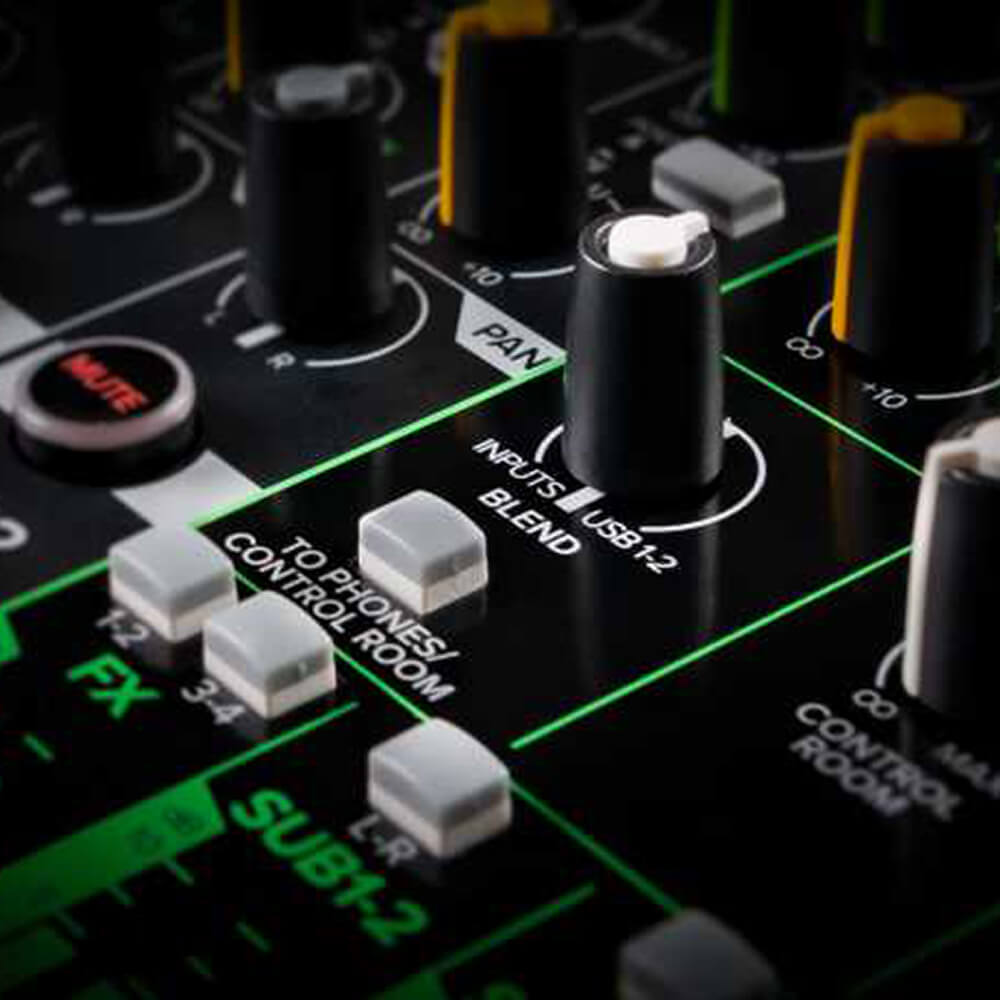 MACKIE ProFX12v3｜ミュージックランドKEY