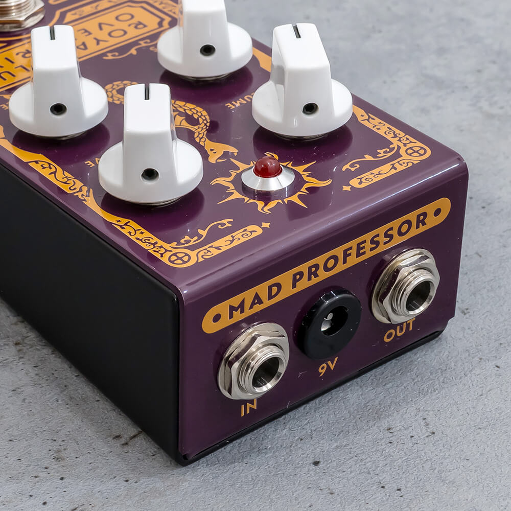 MAD PROFESSOR Royal Blue Overdrive Handwired｜ミュージックランドKEY