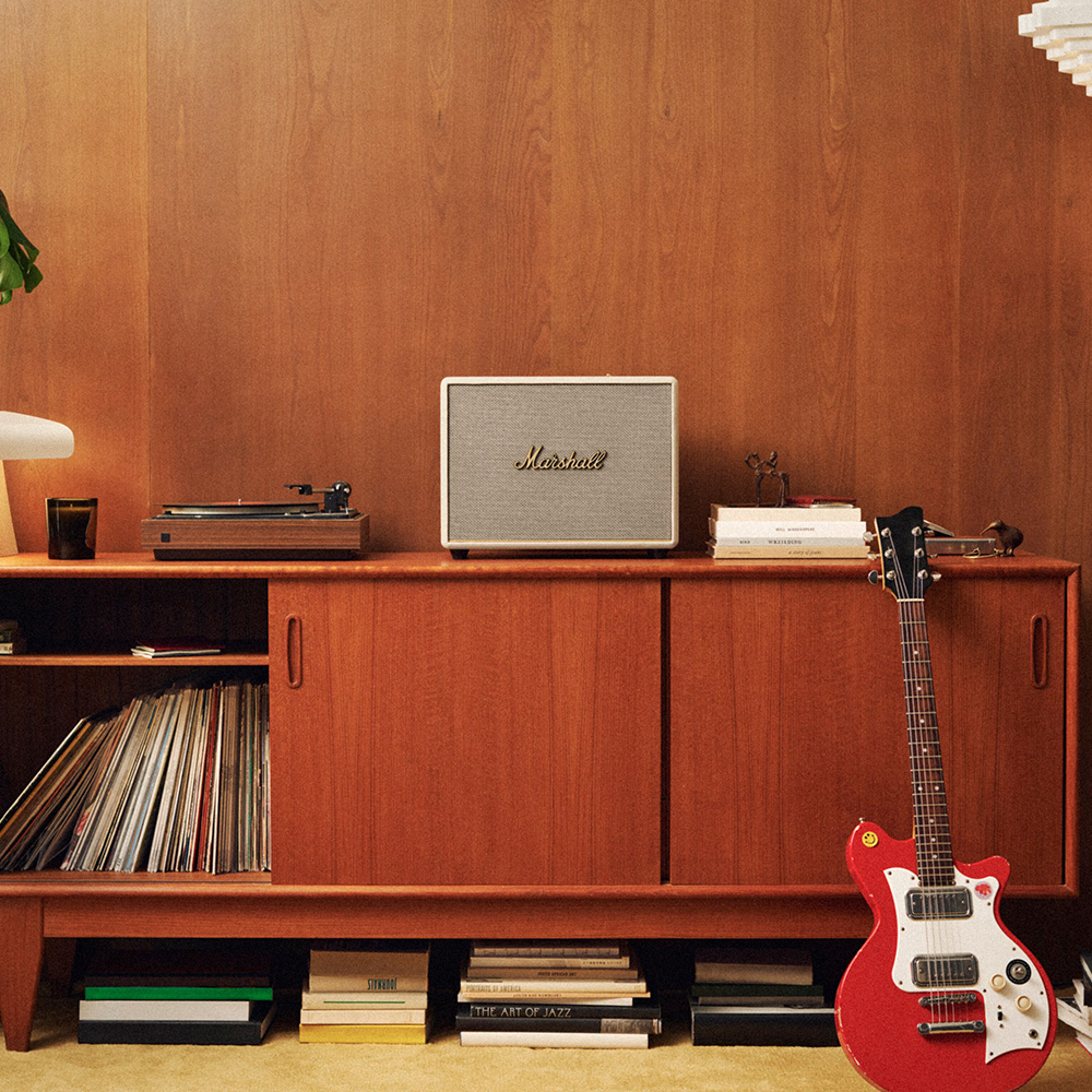 Marshall Woburn III Bluetooth Cream｜ミュージックランドKEY