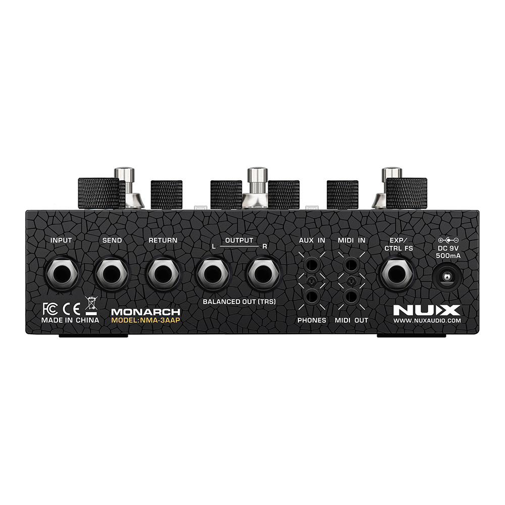 NUX Amp Academy Stomp｜ミュージックランドKEY