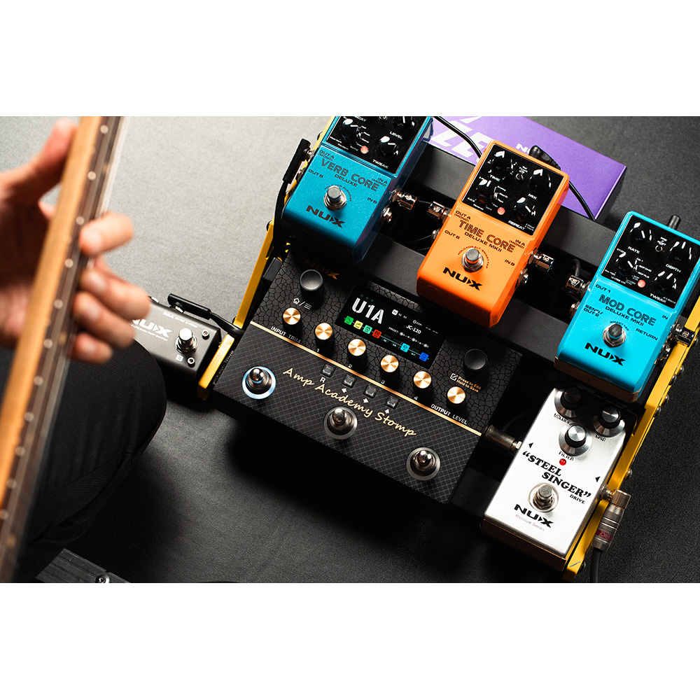 NUX Amp Academy Stomp｜ミュージックランドKEY