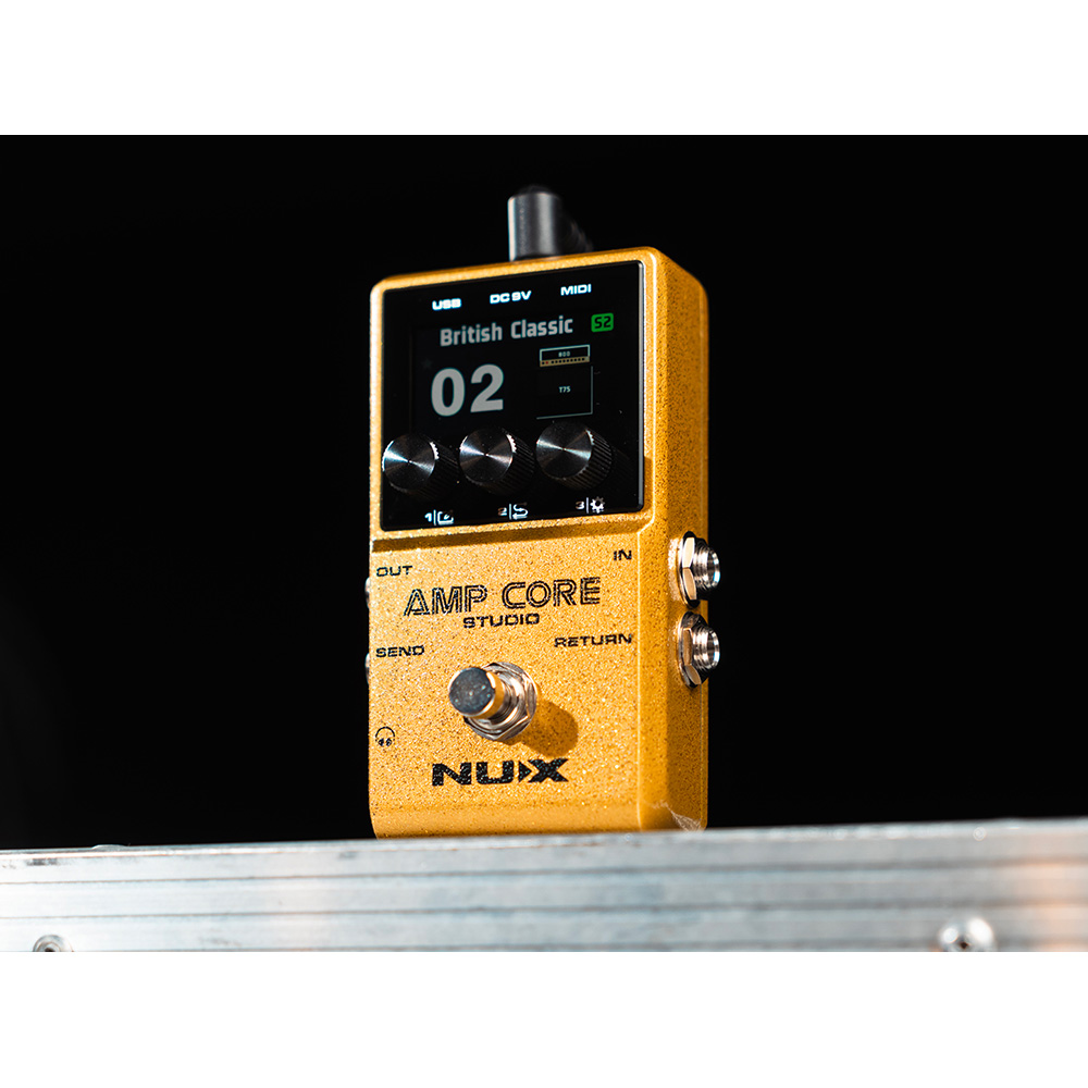 NUX Amp Core Studio -Amp Modeler & IR Pedal-｜ミュージックランドKEY