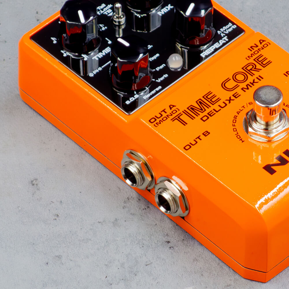 NUX Time Core Deluxe MKII -Delay Pedal-｜ミュージックランドKEY
