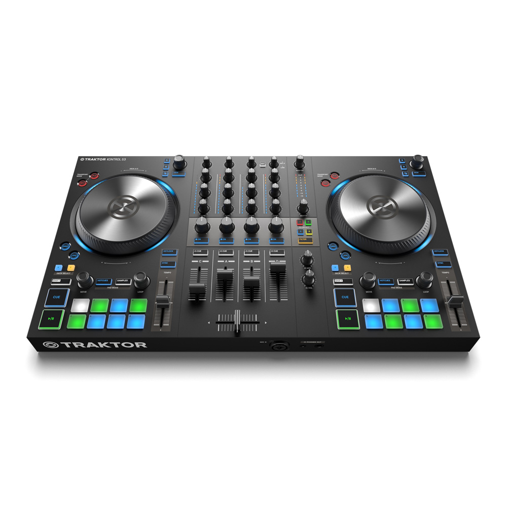 Native Instruments TRAKTOR KONTROL S3｜ミュージックランドKEY