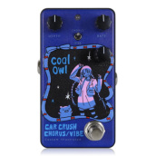 ANIMALS PEDAL Custom Illustrated / CCV coalowl #01｜ミュージック