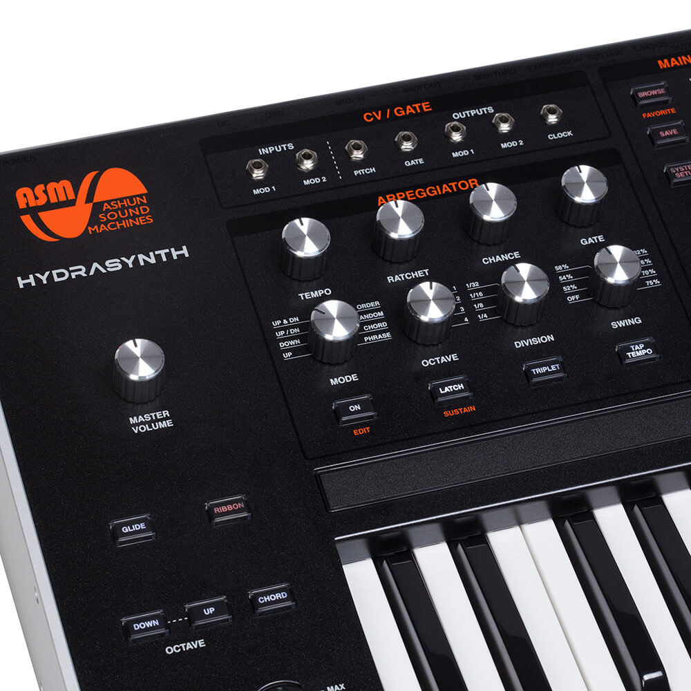 Ashun Sound Machines HydraSynth Keyboard｜ミュージックランドKEY