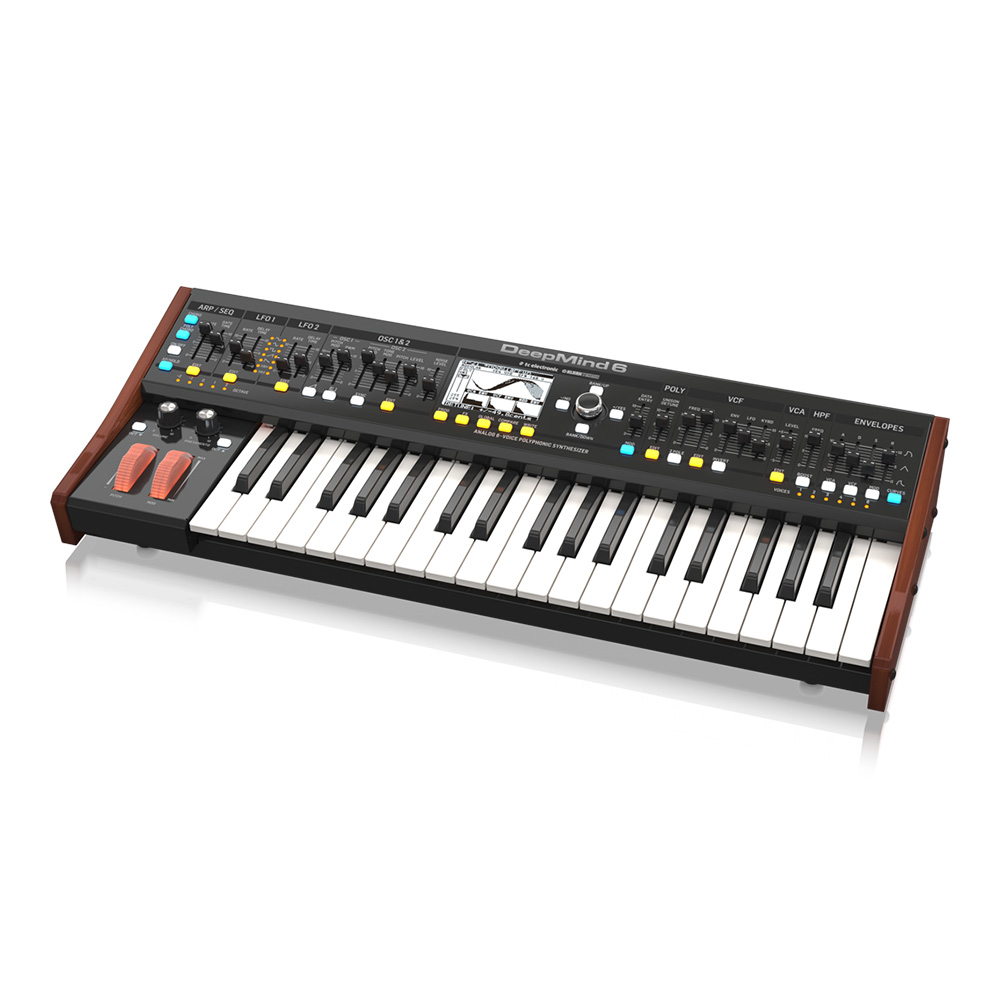 BEHRINGER DEEPMIND 6｜ミュージックランドKEY