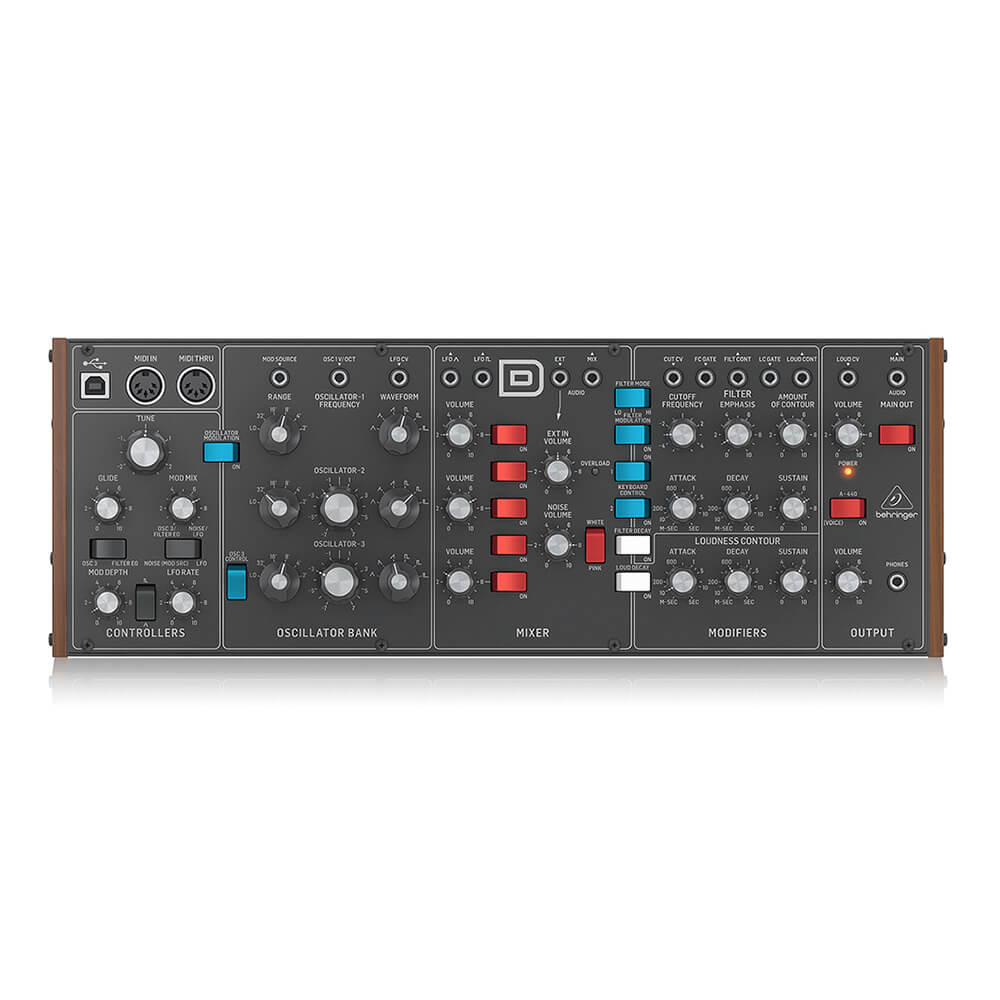 BEHRINGER MODEL D｜ミュージックランドKEY