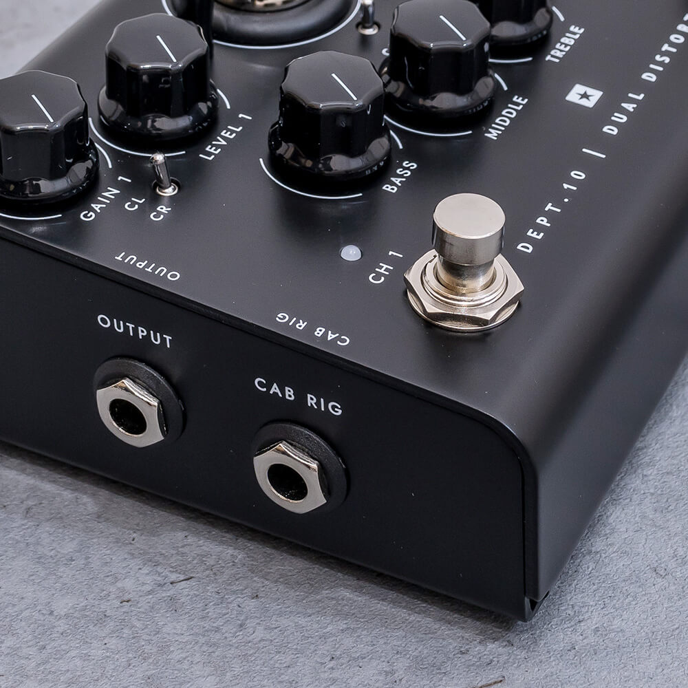 Blackstar DEPT.10 DUAL DISTORTION｜ミュージックランドKEY