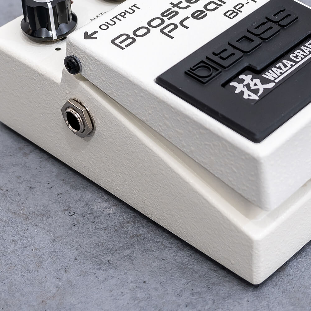 BOSS BP-1W Booster/Preamp｜ミュージックランドKEY