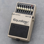 BOSS GE-7 Equalizer｜ミュージックランドKEY