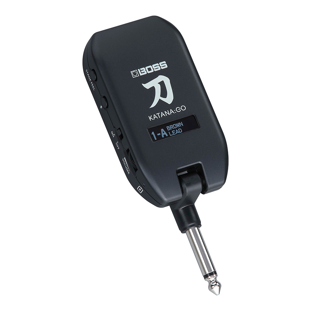 BOSS KATANA:GO Personal Headphone Guitar Amplifier [KTN-GO2