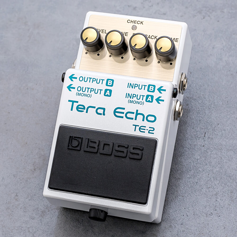 BOSS TE-2 Tera Echo｜ミュージックランドKEY