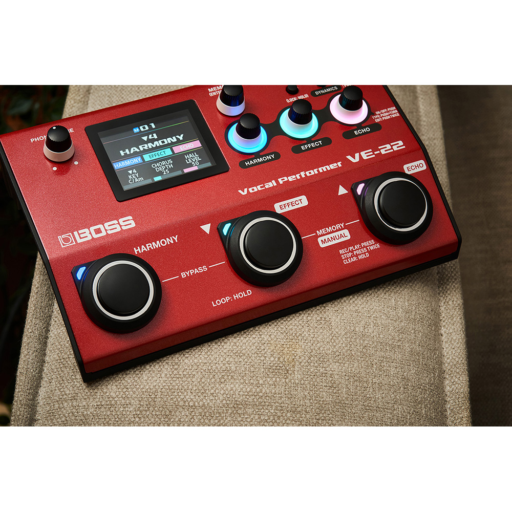 BOSS VE-22 Vocal Performer｜ミュージックランドKEY