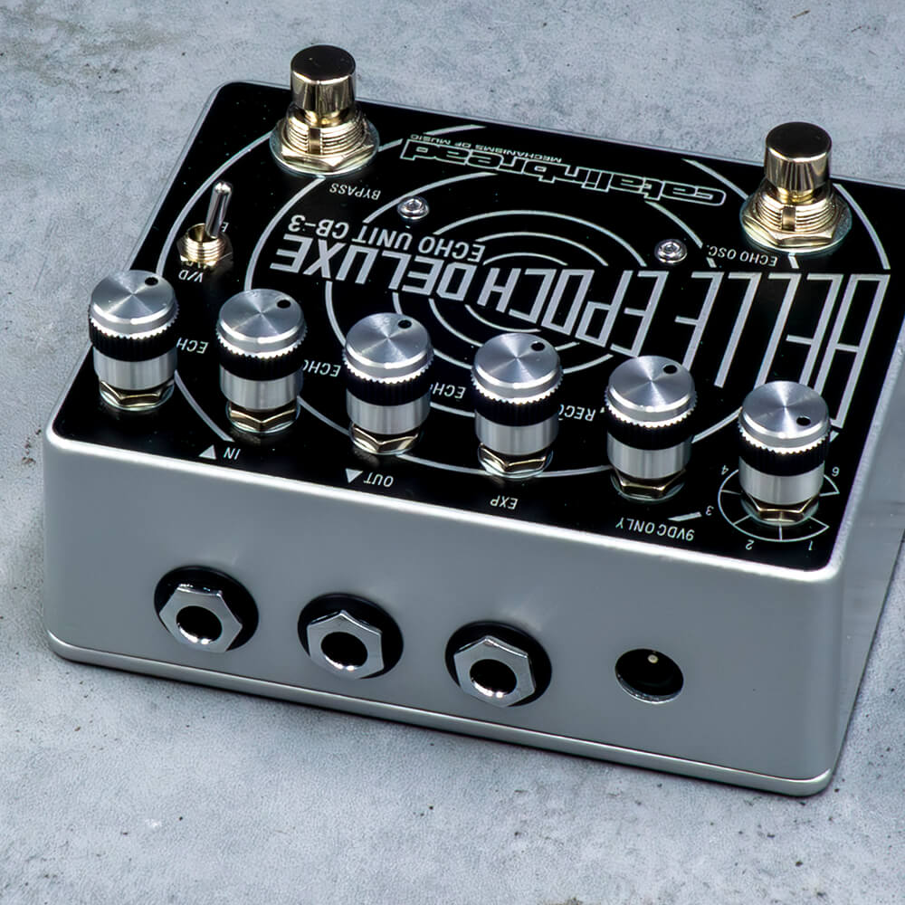 Catalinbread Belle Epoch Deluxe Black and Silver｜ミュージック