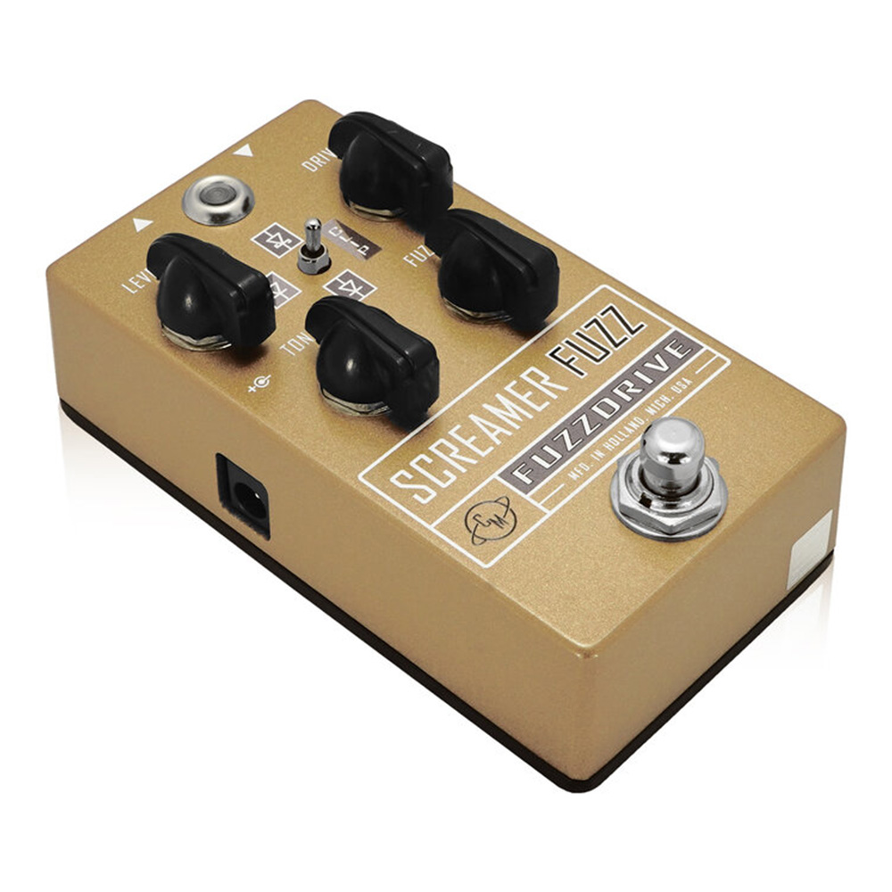 Cusack Music Screamer Fuzz V3｜ミュージックランドKEY