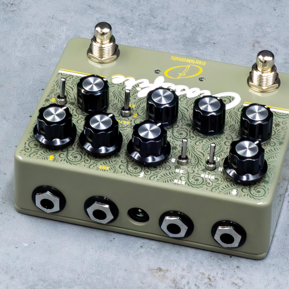Crazy Tube Circuits Crossfire｜ミュージックランドKEY