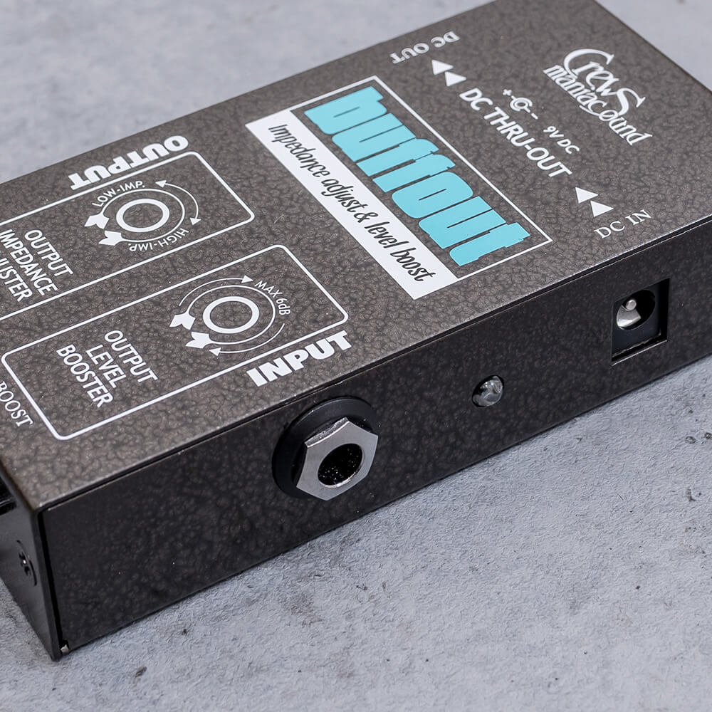 Crews Maniac Sound buffout｜ミュージックランドKEY