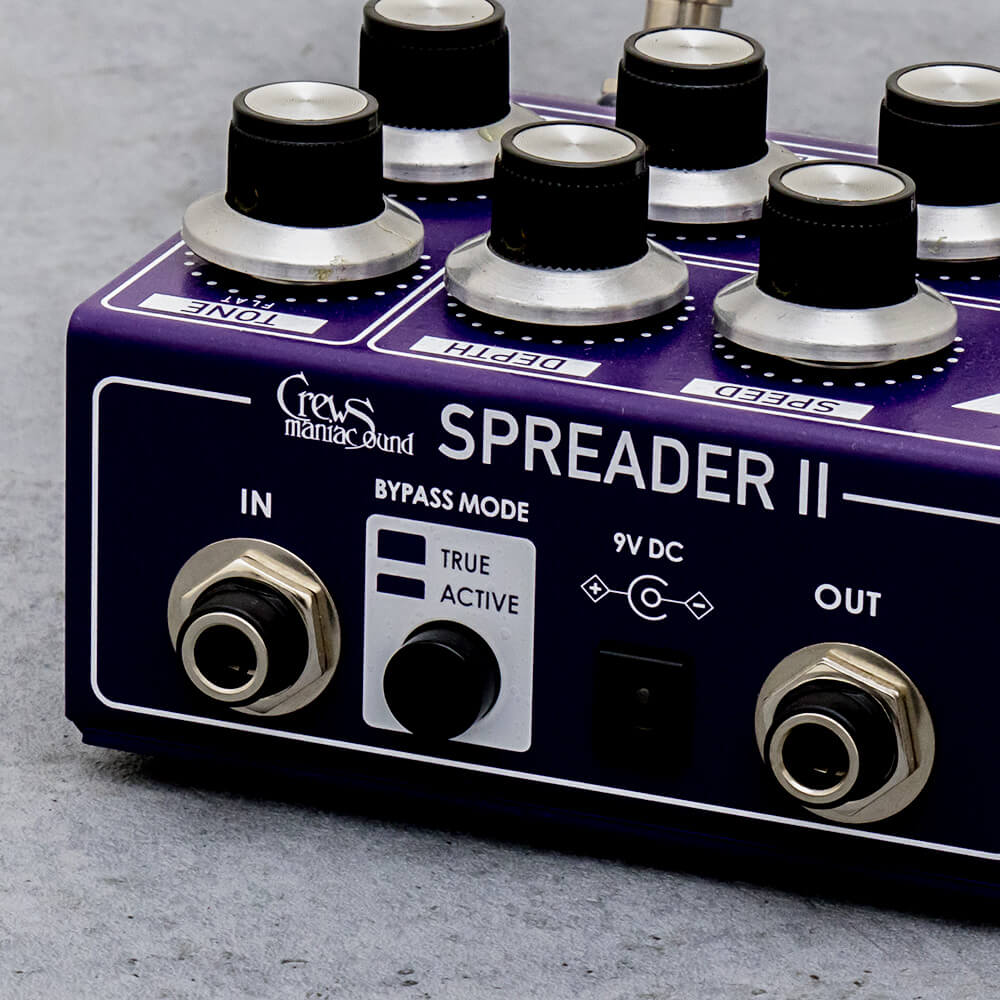 ギター Crews Maniac Sound SPREADER II Crews Maniac Sound SPREADER