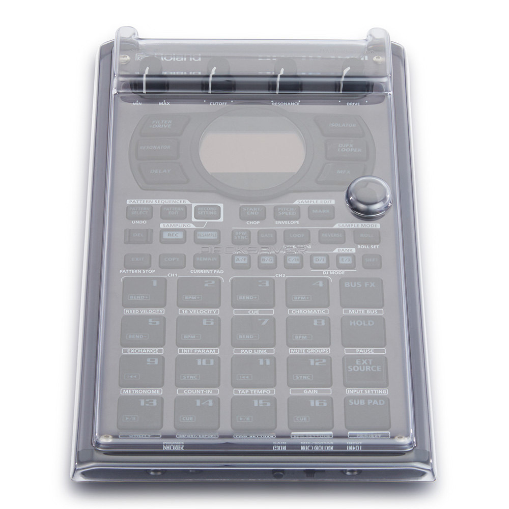 DECKSAVER DS-PC-SP404MK2 [Roland SP-404 MK2用]｜ミュージックランドKEY
