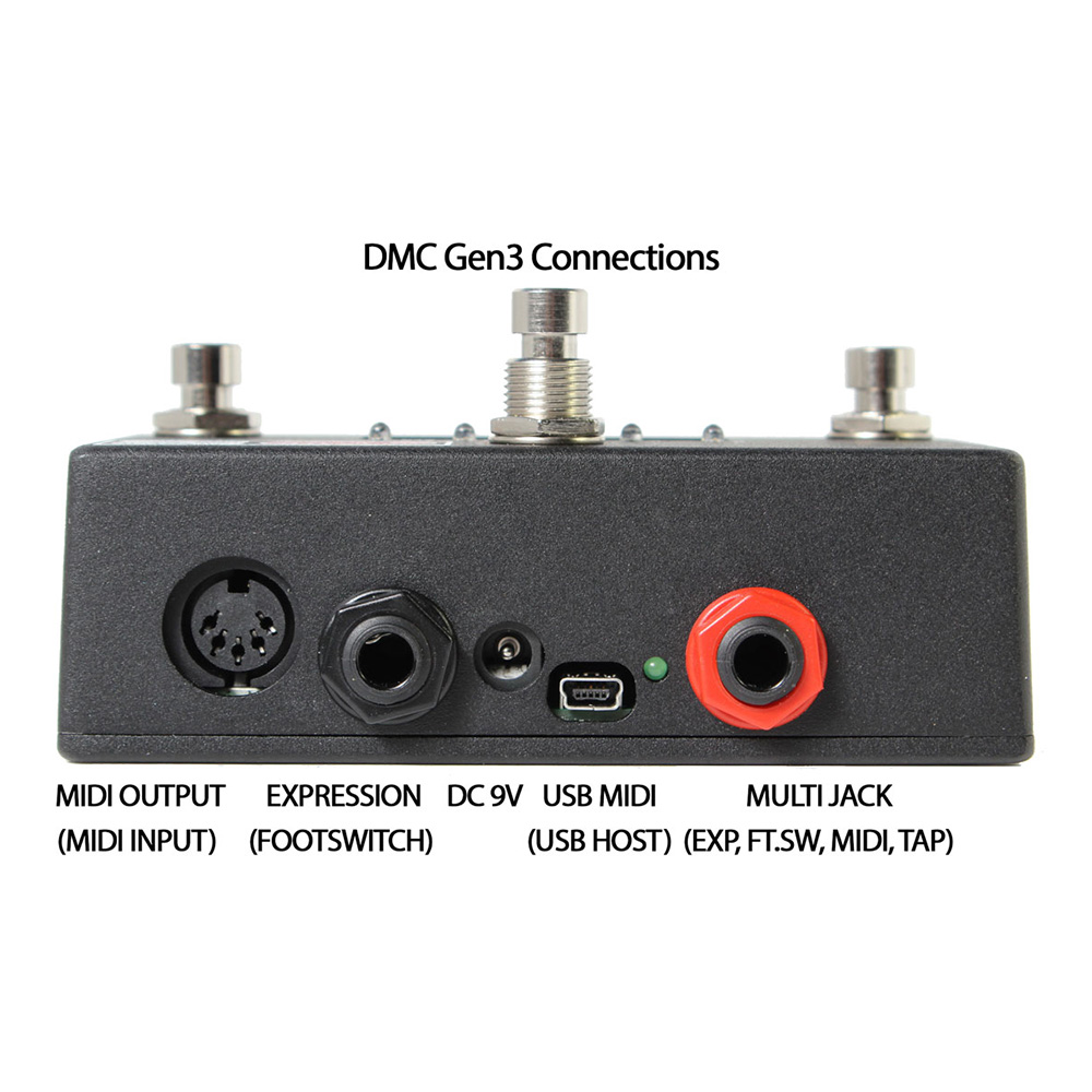 DISASTER AREA DESIGNS DMC-3XL｜ミュージックランドKEY